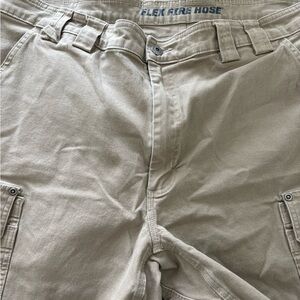 Duluth Trading Co Tan Cargo Shorts 42